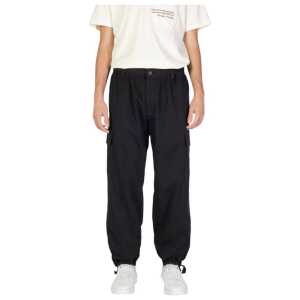 Calvin Klein Jeans Black Recycled Cotton Jeans & Pant