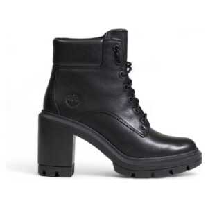 Timberland Black Recycled Leather Sandal