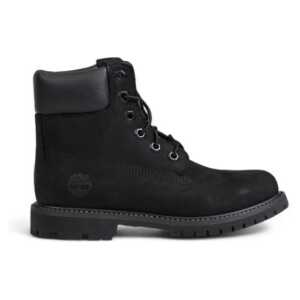 Timberland Black Recycled Leather Boot