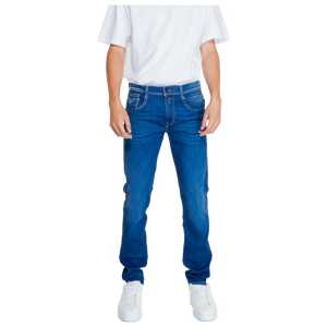Replay Blue Cotton Jeans & Pant