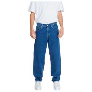Replay Blue Cotton Jeans & Pant