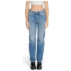 Replay Blue Cotton Jeans & Pant