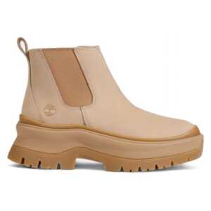 Timberland Beige Suede Leather Boot