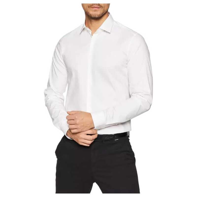 Calvin Klein White Cotton Shirt, theFeinheit