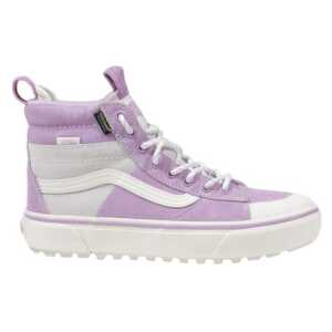 Vans Purple Leather Sneaker