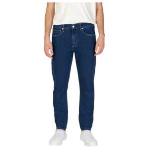 Calvin Klein Jeans Blue Cotton Jeans & Pant