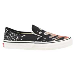 Vans Black Leather Sneaker