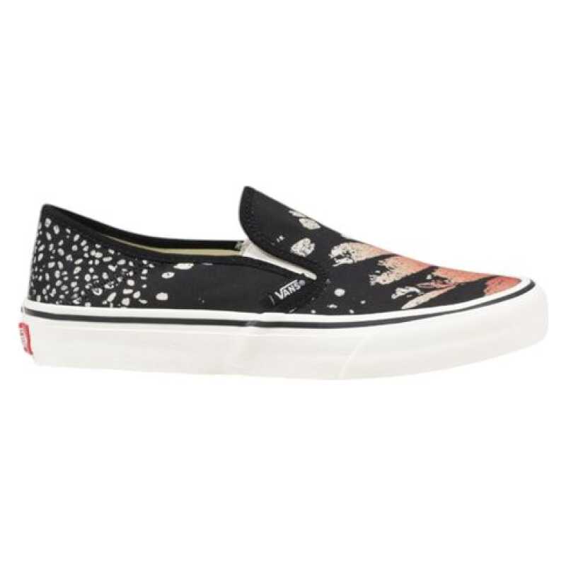 Vans Black Leather Sneaker, theFeinheit