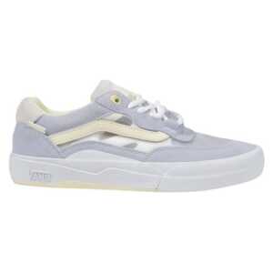 Vans Purple Suede Leather Sneaker