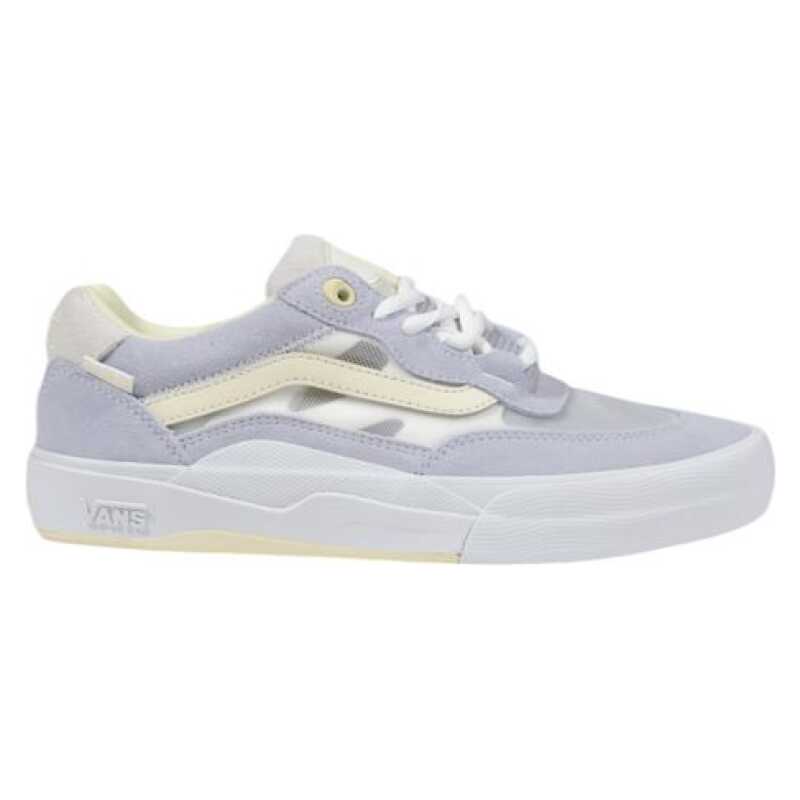 Vans Purple Suede Leather Sneaker, theFeinheit