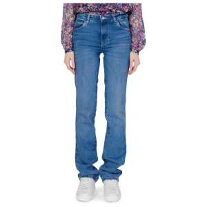 Guess Light Blue Organic Cotton Jeans & Pant