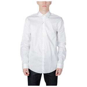 Calvin Klein White Cotton Shirt