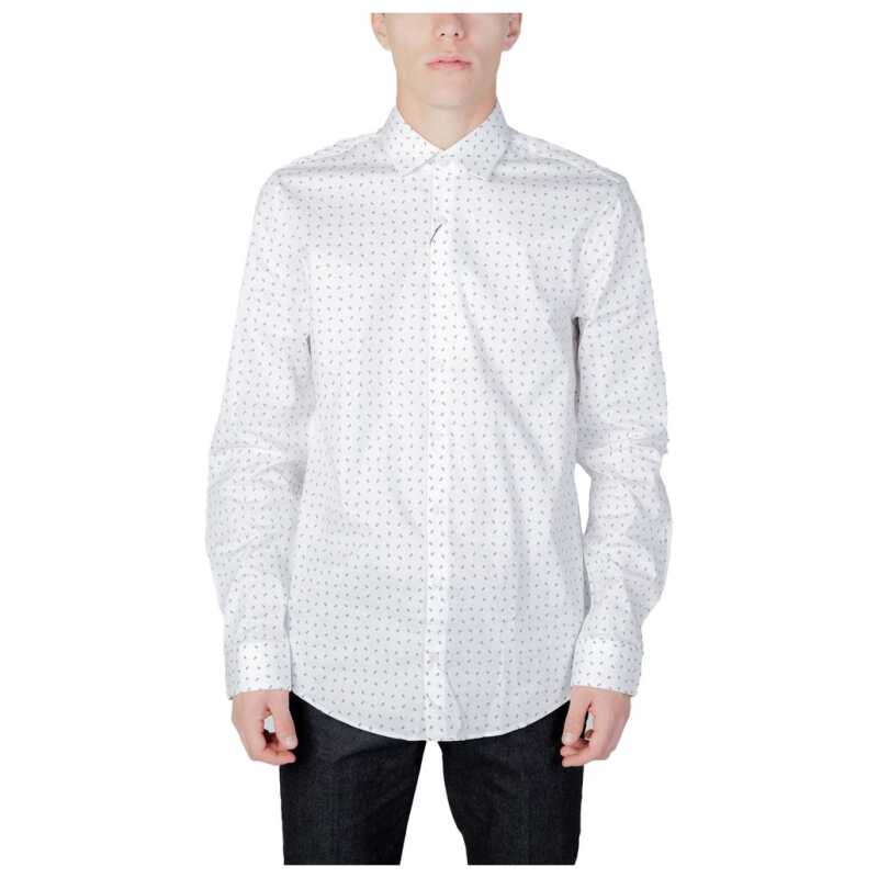 Calvin Klein White Cotton Shirt, theFeinheit