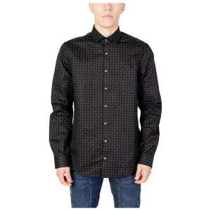 Calvin Klein Black Cotton Shirt