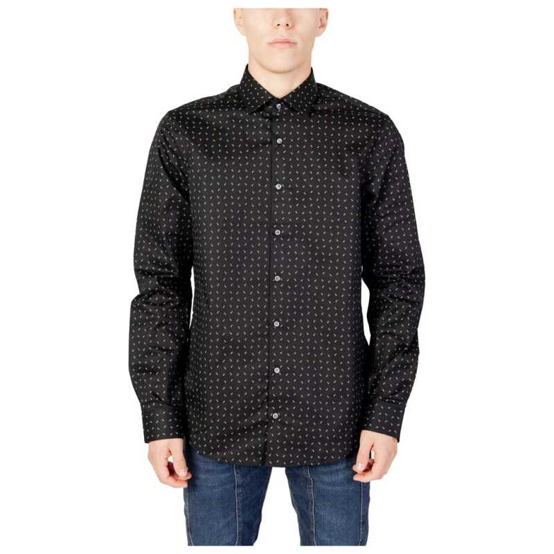 Calvin Klein Black Cotton Shirt, theFeinheit
