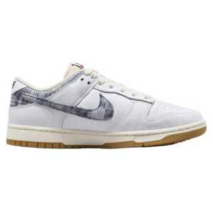 Nike Blue Leather Sneaker