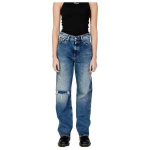 Tommy Hilfiger Jeans Blue Recycled Cotton Jeans & Pant