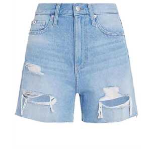 Calvin Klein Jeans Light Blue Cotton Short