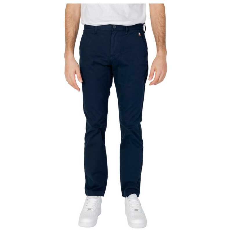 Tommy Hilfiger Jeans Blue Organic Cotton Jeans &amp; Pant, theFeinheit
