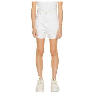 Tommy Hilfiger Jeans White Recycled Cotton Short