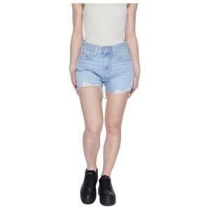 Tommy Hilfiger Jeans Light Blue Cotton Short