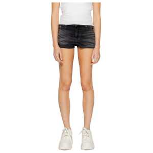 Tommy Hilfiger Jeans Black Recycled Cotton Short