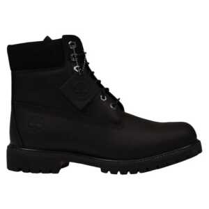 Timberland Black Suede Leather Boot