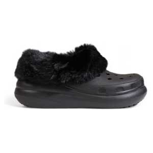 Crocs Black Synthetic Sandal