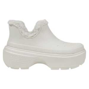 Crocs White Croslite Boot