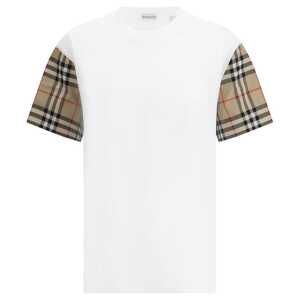 Burberry Check Archive Sleeve T-shirt