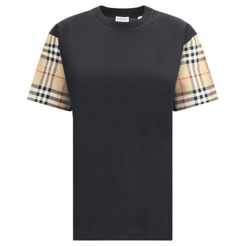 Burberry Check Archive Sleeve T-shirt, theFeinheit