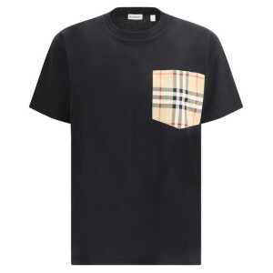 Burberry Archive Check pocket t-shirt