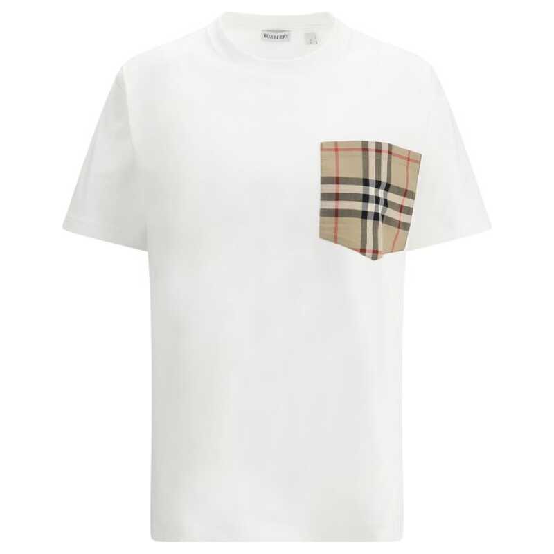 Burberry Archive Check pocket t-shirt, theFeinheit