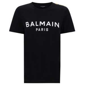 Balmain Logoed T-Shirt