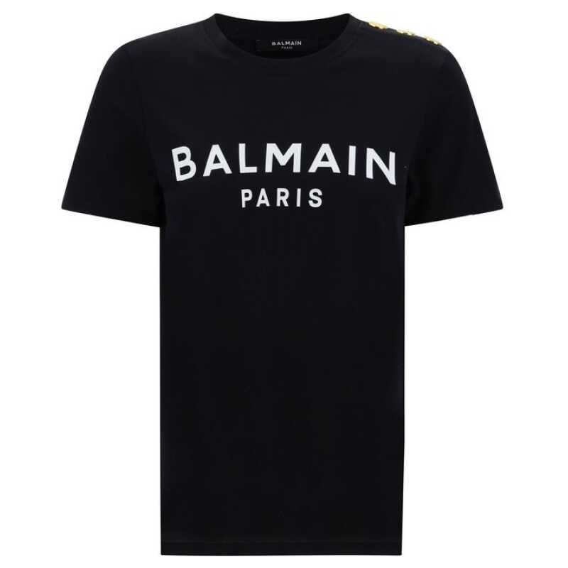 Balmain Logoed T-Shirt, theFeinheit