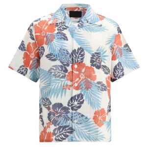 Prada Batista Ibiscus Shirt