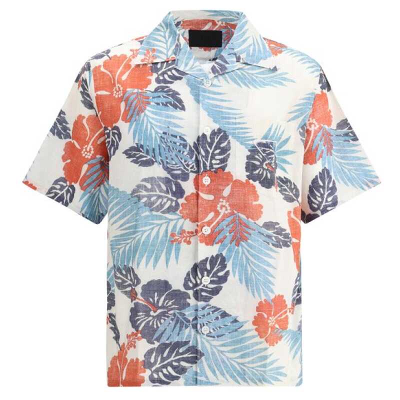 Prada Batista Ibiscus Shirt, theFeinheit