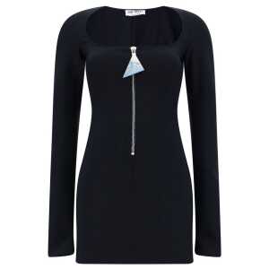 The Attico Fitted mini Dress