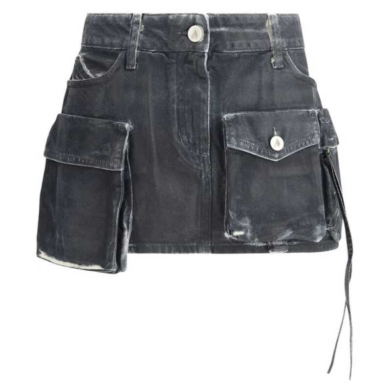 The Attico Cargo Mini Skirt, theFeinheit