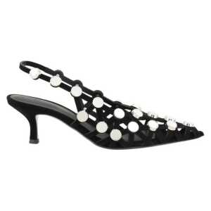 The Attico Grid Pumps