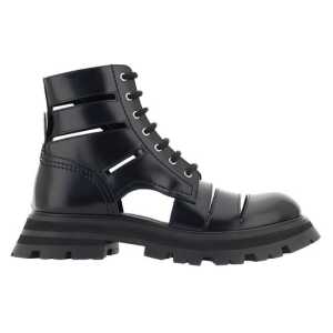 Alexander McQueen Wander Combat Boots