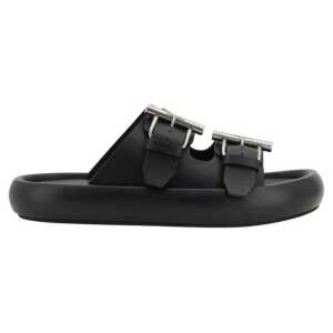 Alexander McQueen Leather Sandals