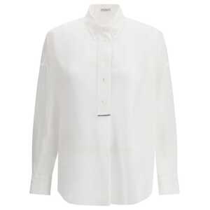 Brunello Cucinelli semi-transparent Shirt