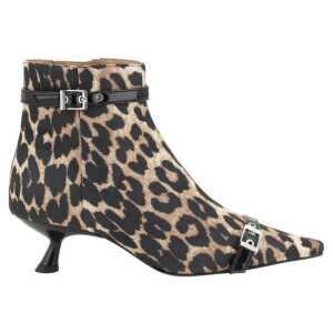 Ganni Eyelets Ankle Boots