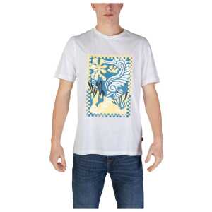 Hugo Boss White Cotton T-Shirt