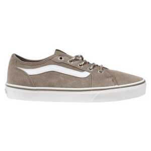 Vans Beige Suede Leather Sneaker