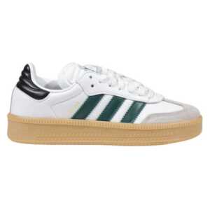 Adidas White Leather Sneaker