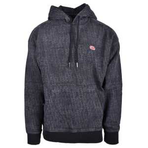 Diesel Gray Cotton Sweater