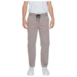 Hugo Boss Brown Cotton Jeans & Pant