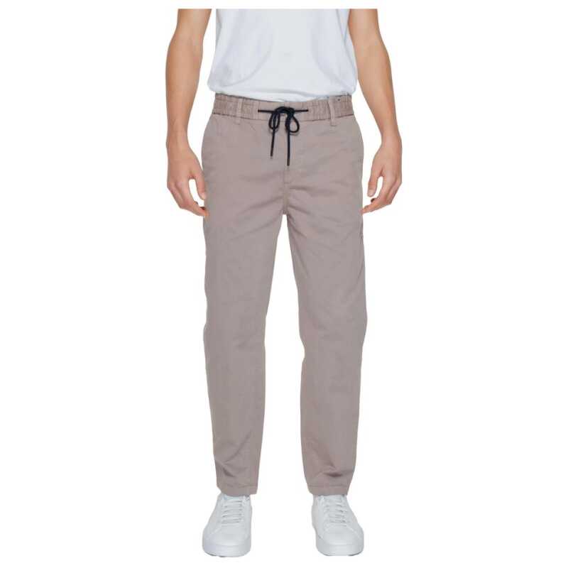 Hugo Boss Brown Cotton Pant, theFeinheit